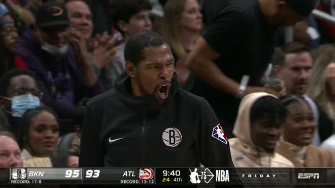 KD out-duels Trae as Nets beat Hawks