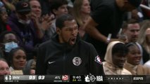 KD out-duels Trae as Nets beat Hawks