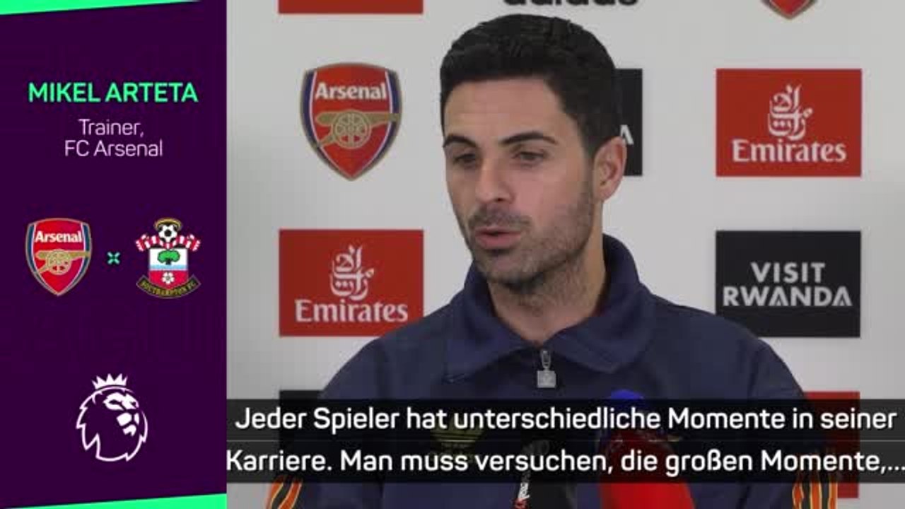 Arteta stellt klar: Aubameyang-Verkauf kein Thema