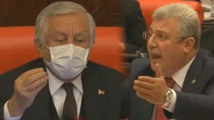 Download Video: TBMM Başkanvekili Adnan’dan AKP’li vekile: Bağırma, sakin ol