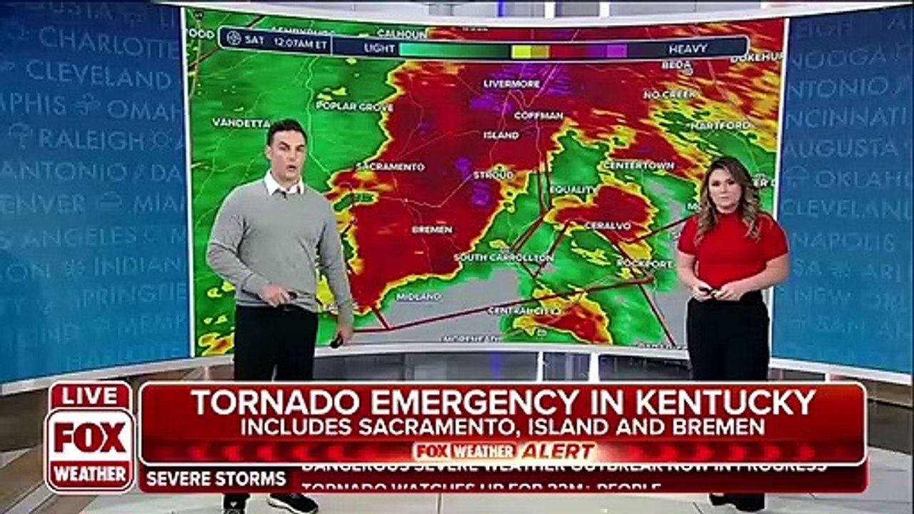 USA : Les tornades qui ont dévasté une partie du centre-est des Etats-Unis ont fait une cinquantaine de morts, a déclaré le gouverneur du Kentucky,