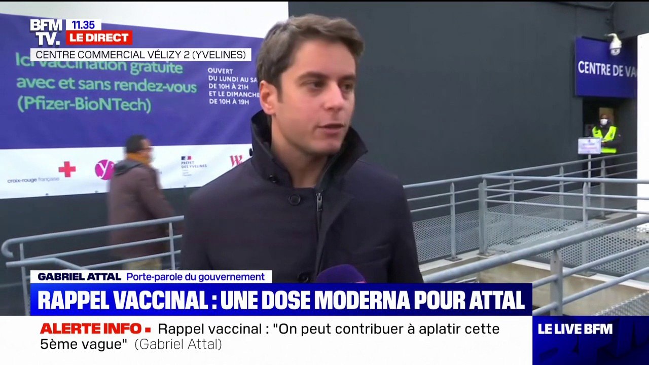 Gabriel Attal: "Tous les jours on rajoute des c...