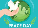 قصة يوم- هل سمعتَ يومًا عن الاحتفالِ بالسلامِ؟.. نعم إنهُ يومٌ عالميٌّ يحتفلُ به العالمُ أجمعُ.. تعرفوا معنا على التفاصيلِ