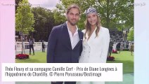 Camille Cerf amoureuse : séjour romantique à l'hôtel avec le beau Théo