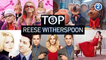 أجمل 5  أفلام للممثلة Reese Witherspoon أيها المفضل لديك؟