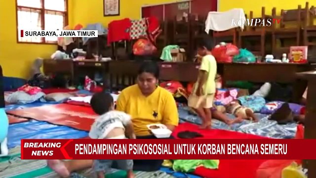 Soal Trauma Healing Korban Bencana Semeru, Psikolog: Pendampingan Psikososial Harus Berkelanjutan