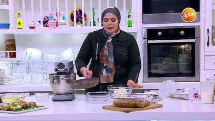 معجنات بالجبنة | نجلاء الشرشابي