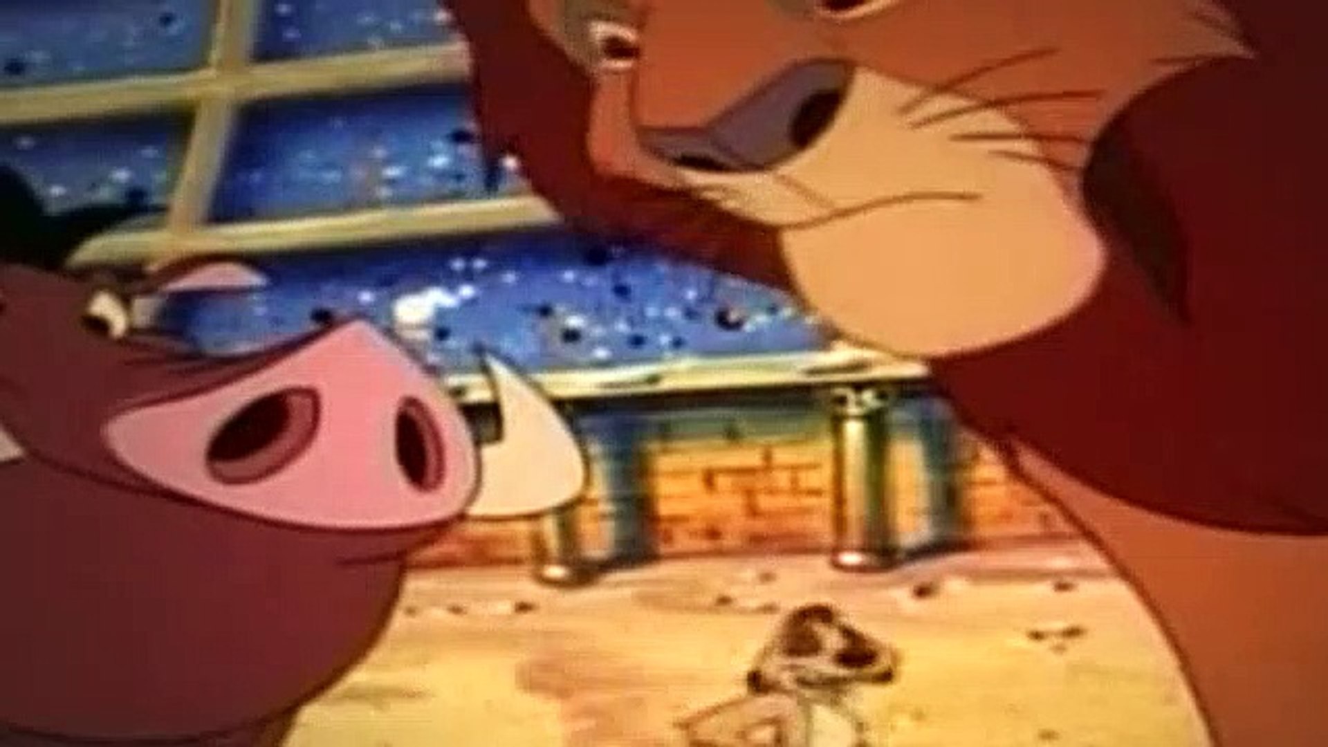 Timon And Pumbaa Timon Alone