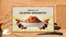 The Crazy History of Filipino Spaghetti