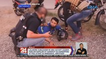 Lalaking subleader ni Abu Sayyaf leader Isnilon Hapilon at sangkot sa kidnapping at pag-atake sa Mindanao, arestado | 24 Oras Weekend