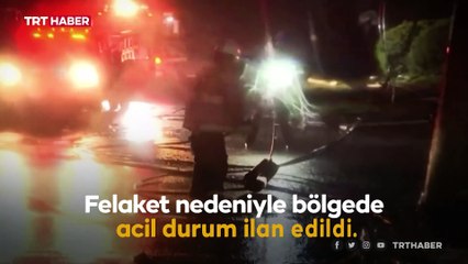 Kentucky'de kasırga: En az 50 ölü