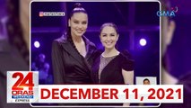 24 Oras Weekend Express: December 11,  2021 [HD]