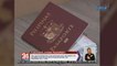 DFA: Mga passport na ni-release bago mag-December 2020, kakanselahin kapag hindi pa kinuha ng may-ari hanggang Jan. 7, 2022 | 24 Oras Weekend