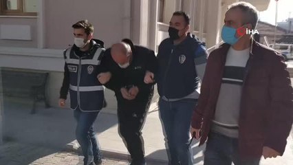 Sanayiden 200 bin liralık motor parçası çalan şüpheli polisten kaçamadı
