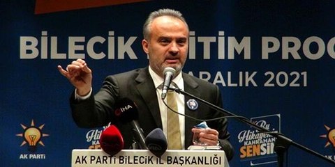 AK Parti Teşkilat Akademisi programı Bilecik'te başladı
