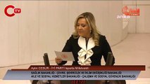 İYİ Parti Isparta Milletvekili Aylin Cesur: 