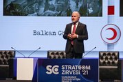 Türk Kızılay Genel Başkanı Kınık, Stratcom Zirvesi'nde konuştu Açıklaması
