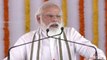 PM lashes out opposition during Saryu project inauguration