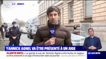 La garde à vue de Yannick Agnel a été levée, il va être présenté à un juge d'instruction