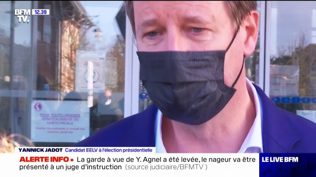 Covid-19: Yannick Jadot promet un meeting exemplaire en période de crise sanitaire