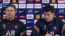 Mauricio Pochettino et le futur adversaire en Ligue des Champions