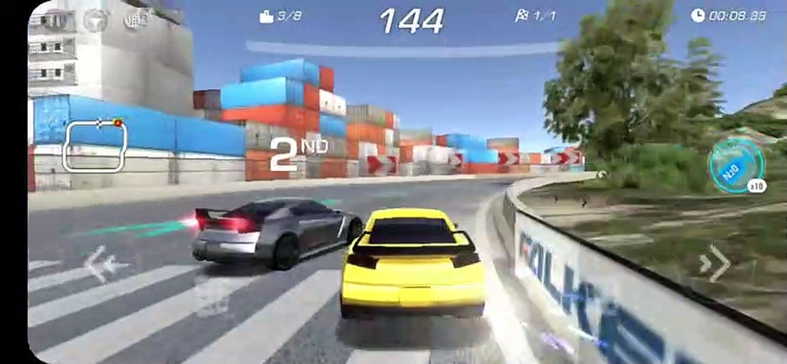 Crazy Speed Car _ Android Gameplay