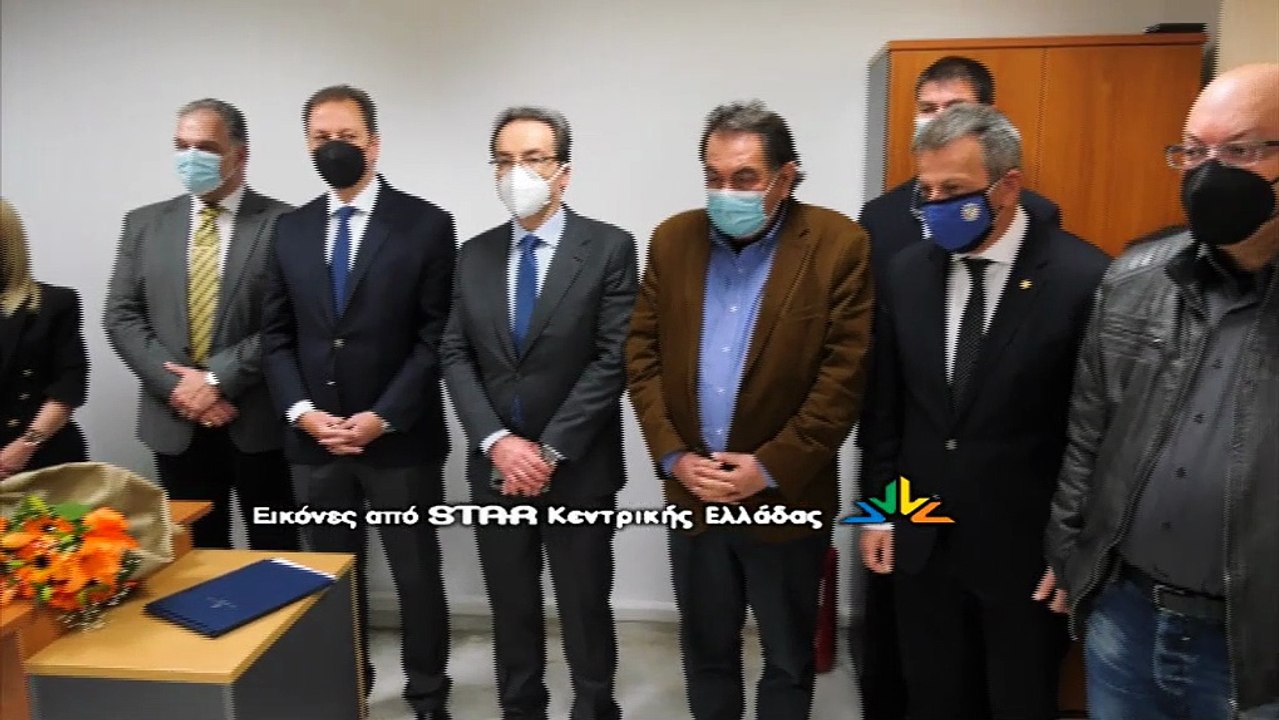 Ο υπουργός Αγροτικής Ανάπτυξης και Τροφίμων Σπήλιος Λιβανός στην Άμφισσα