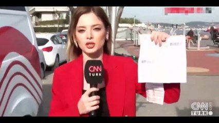 Bu kadarına da pes! Son mağduru CNN TÜRK muhabiri oldu