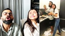 Anushka Sharma Shares Goofy Pics With Virat Kohli On 4th Wedding Anniversary