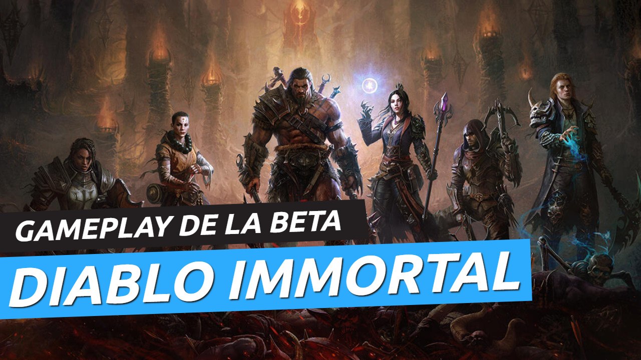 Diablo Immortal - Tráiler beta cerrada