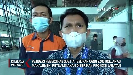 Bisa Jadi Jutawan dalam Sekejap, Tapi Petugas Kebersihan Bandara Ini Memilih untuk Jujur