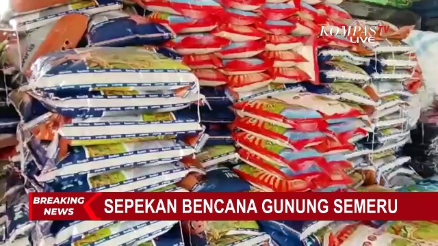 Keluhkan ISPA dan Diare, Pengungsi Lansia Korban Bencana Semeru Jalani Perawatan di Puskesmas