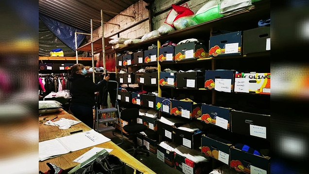 Les Restos du Cœur des Pyrénées-Orientales lancent un appel aux dons de vêtements ...