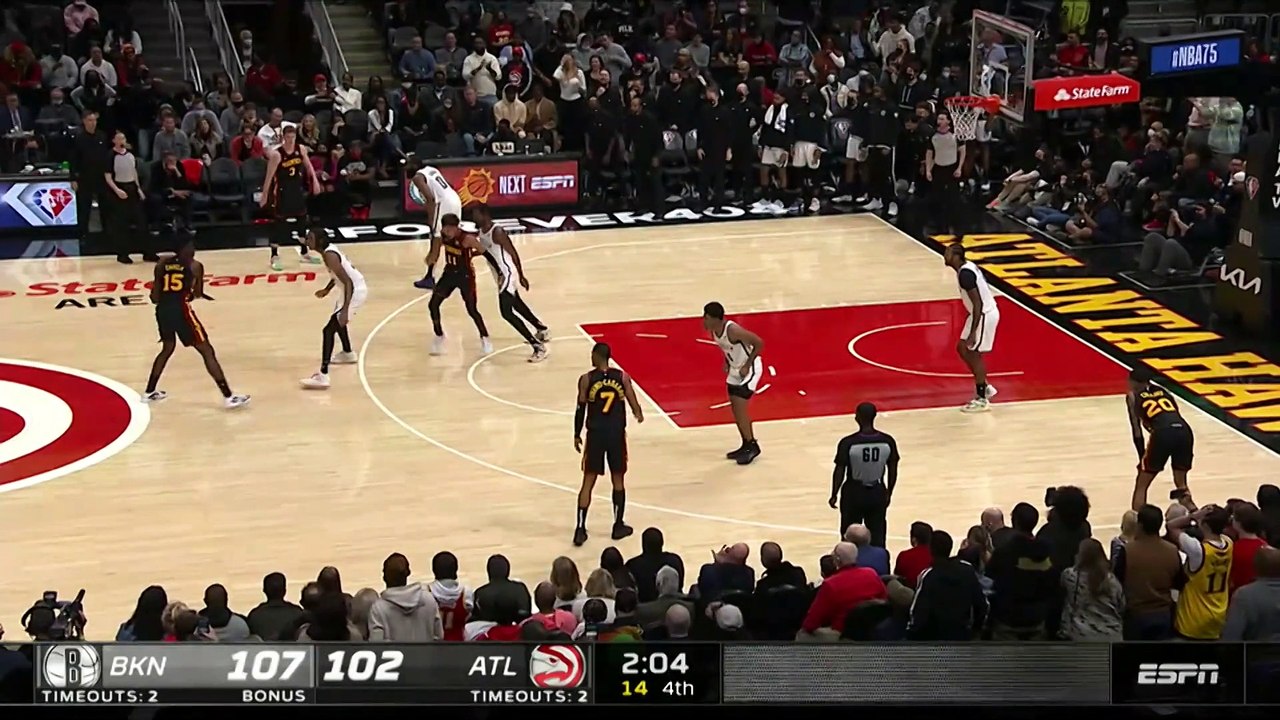 Highlights: Durant und Young geraten aneinander