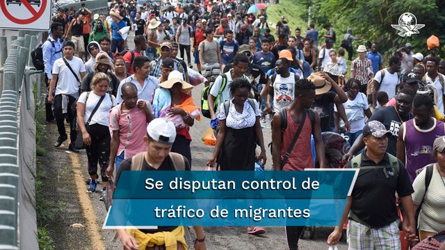 Cárteles en Chiapas lucran con tráfico de migrantes #EnPortada