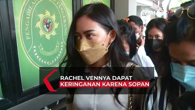 Sopan saat Sidang, Rachel Vennya Dapat Keringanan Hukuman