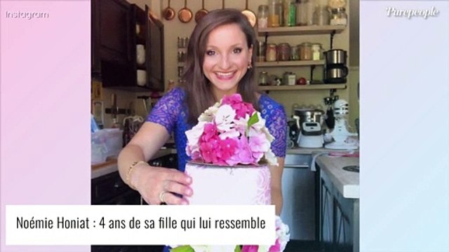 Noémie Honiat célèbre les 4 ans de sa fille Evie, portrait craché de sa maman !