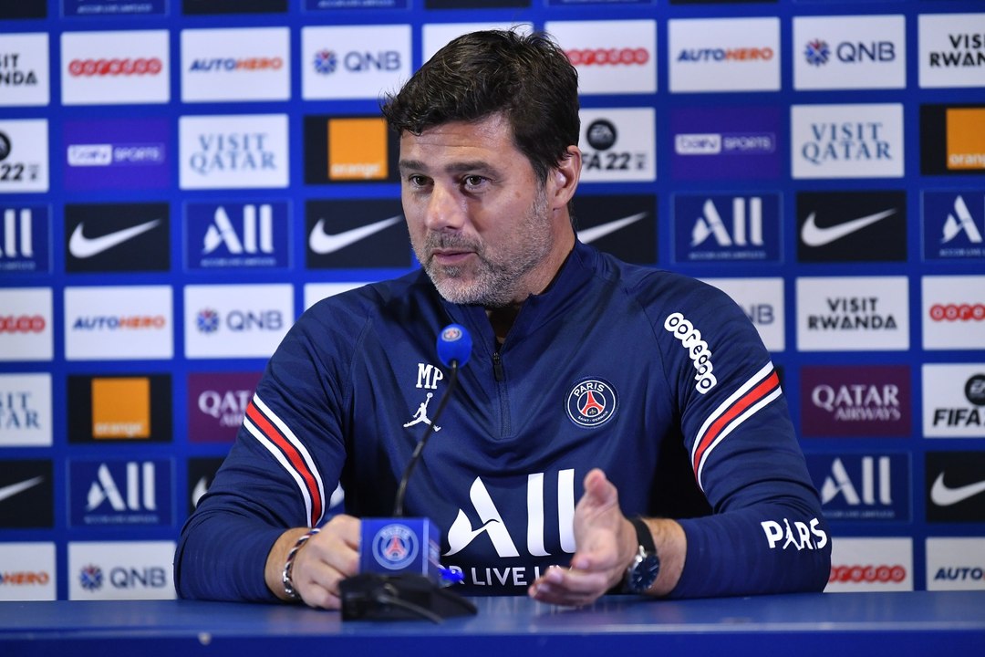 Replay : Conf' de presse de Mauricio Pochettino avant Paris Saint-Germain - AS Monaco