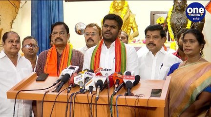 தமிழக காவல்துறை டிஜிபி-யை குற்றம் சாட்டிய திரு. அண்ணாமலை