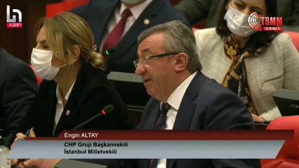 HDP ile ‘kan’ kardeşliği pekişiyor! Meclis’te CHP’li Engin Altay'dan PKK fıkrası gibi çıkış!