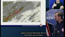 Tornados e tempestades nos Estados Unidos