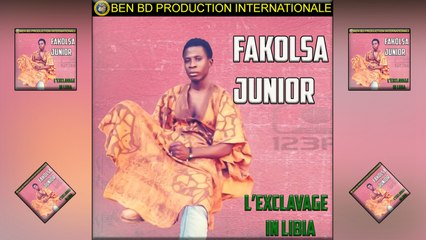 Fakolsa Junior - L'Exclavage In Libia - Fakolsa Junior