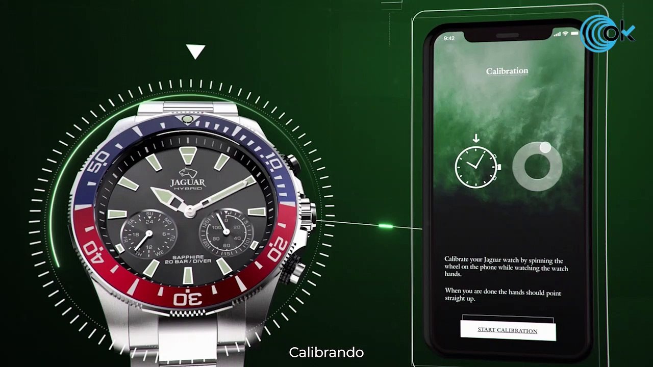 Часы jaguar connected