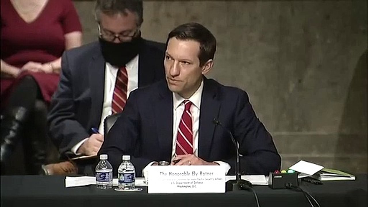 Bill Hagerty Discusses Importance Of Protecting Taiwan During Senate Hearing