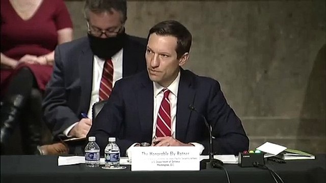 Bill Hagerty Discusses Importance Of Protecting Taiwan During Senate Hearing
