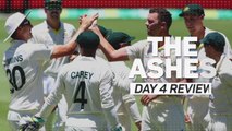 Root frustrated as Aussies win first Test - Ashes Day 4 Review