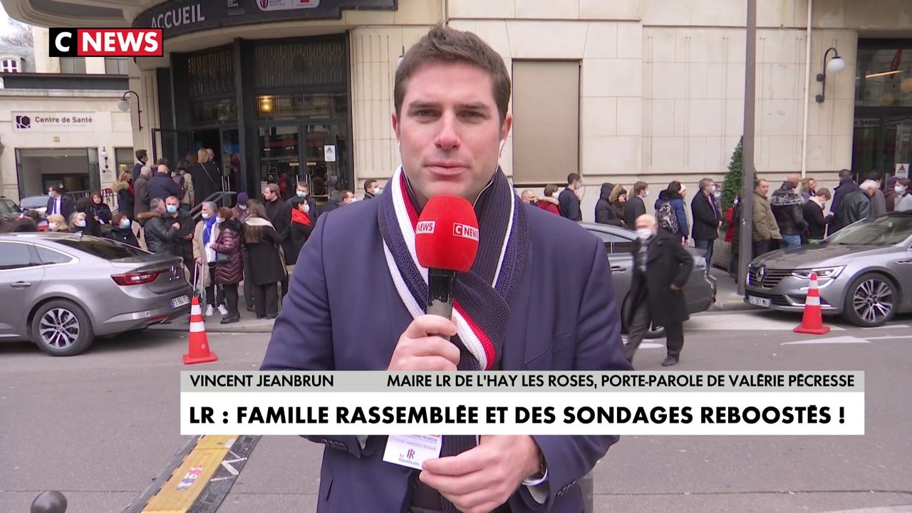 Vincent Jeanbrun, porte-parole de Valérie Pécresse: «il y a une dynamique à sa candidature»