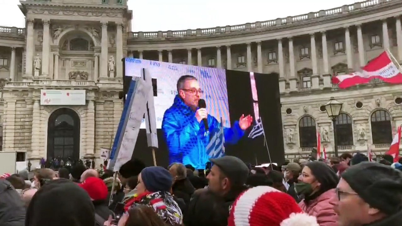 Kickls Rede am Heldenplatz