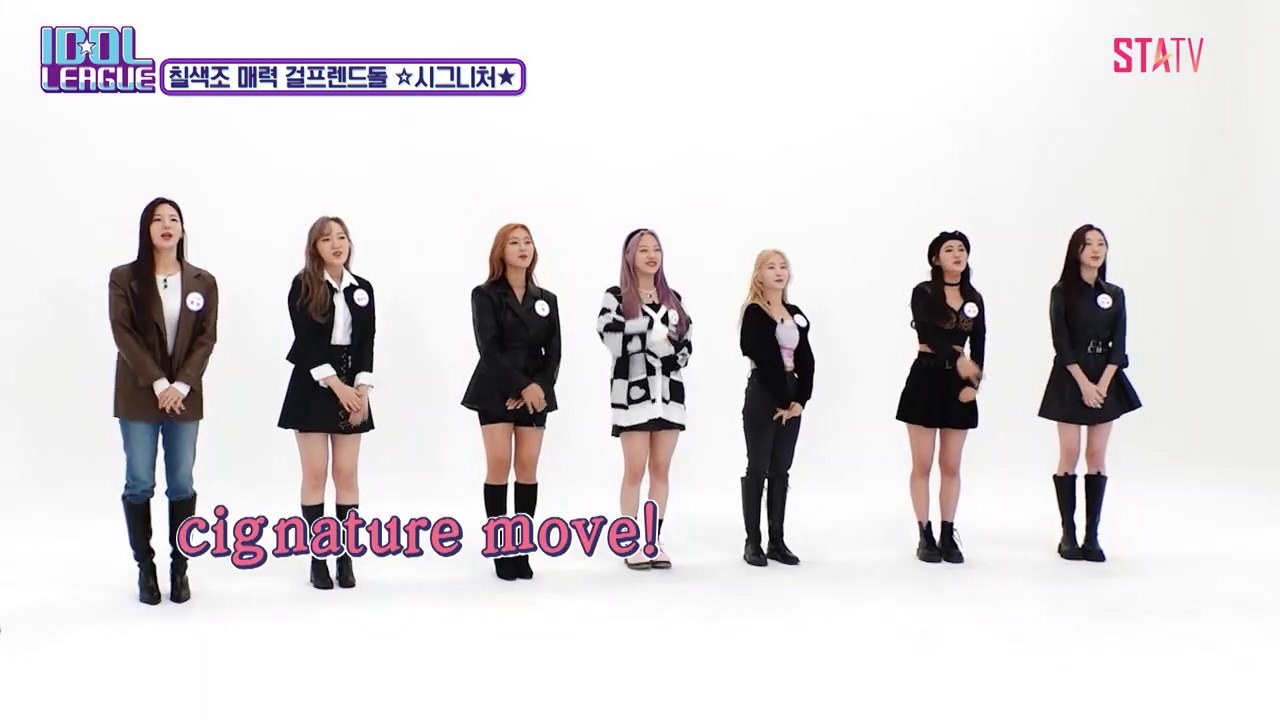 [ENG] Idol League Cignature (Boyfriend era)