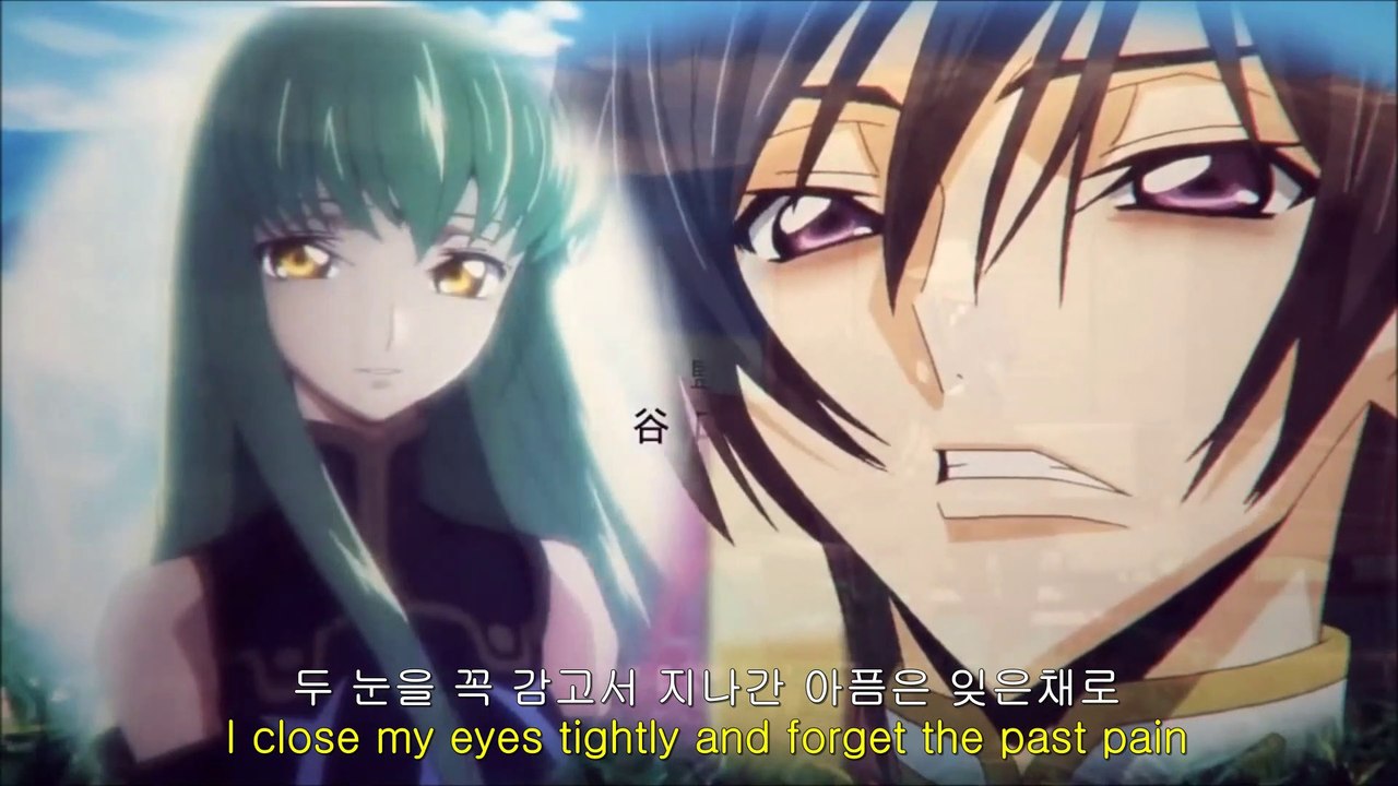 이정재 데뷔작, 94년 추억 드라마 느낌 OST 외  코드기어스 AMV 메들리 [느낌-홍재선, Holiday-Bee Gees, Stories] [cramv-32 (복원판)]